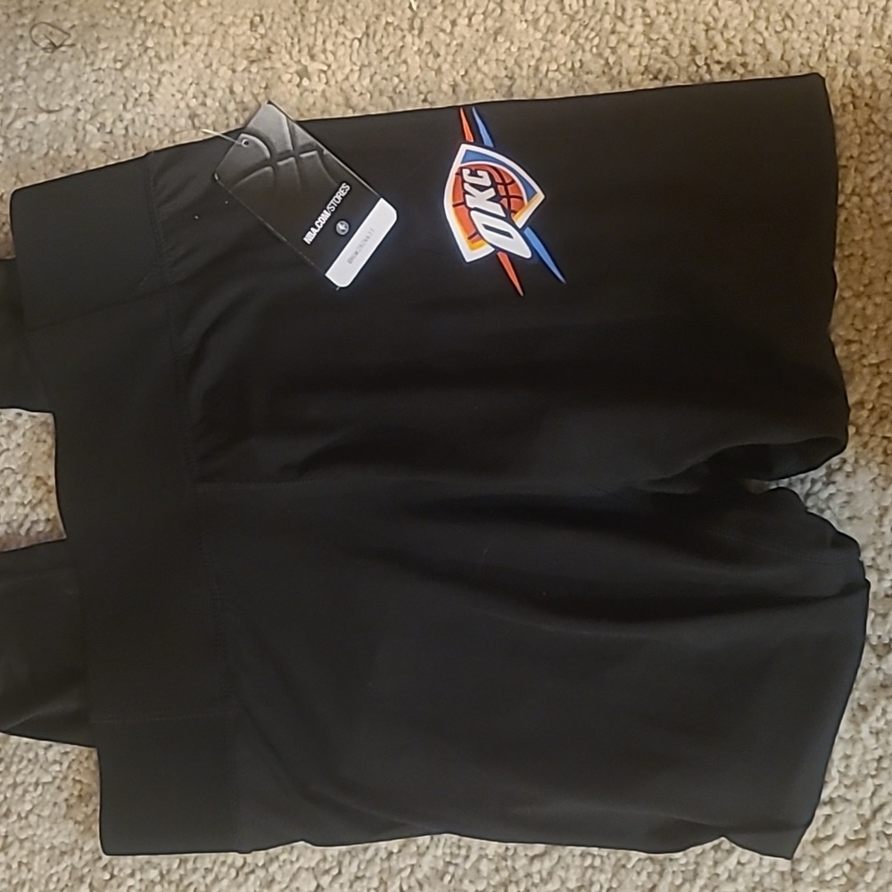 NBA leggings OKC Thunder NWT